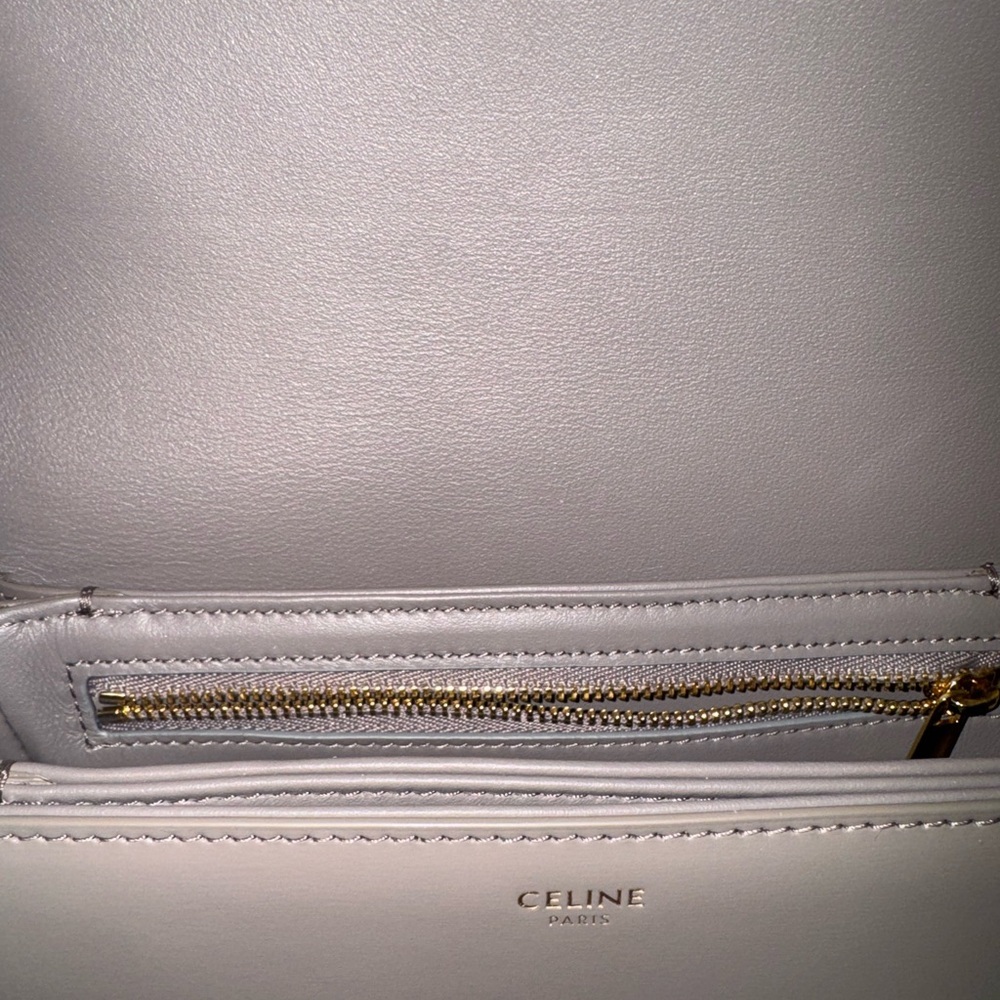 Celine Teen Triomphe bag - Picture 9 of 13